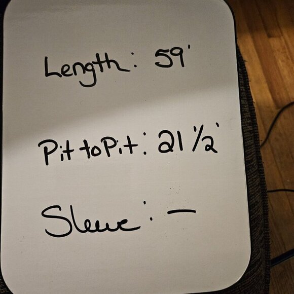 Chico's Animal Print Silky Maxi Dress XL - Picture 8 of 8